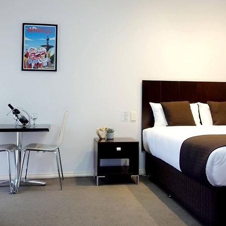 Golden Reef Motor Inn เบนดิโก ภายนอก รูปภาพ
