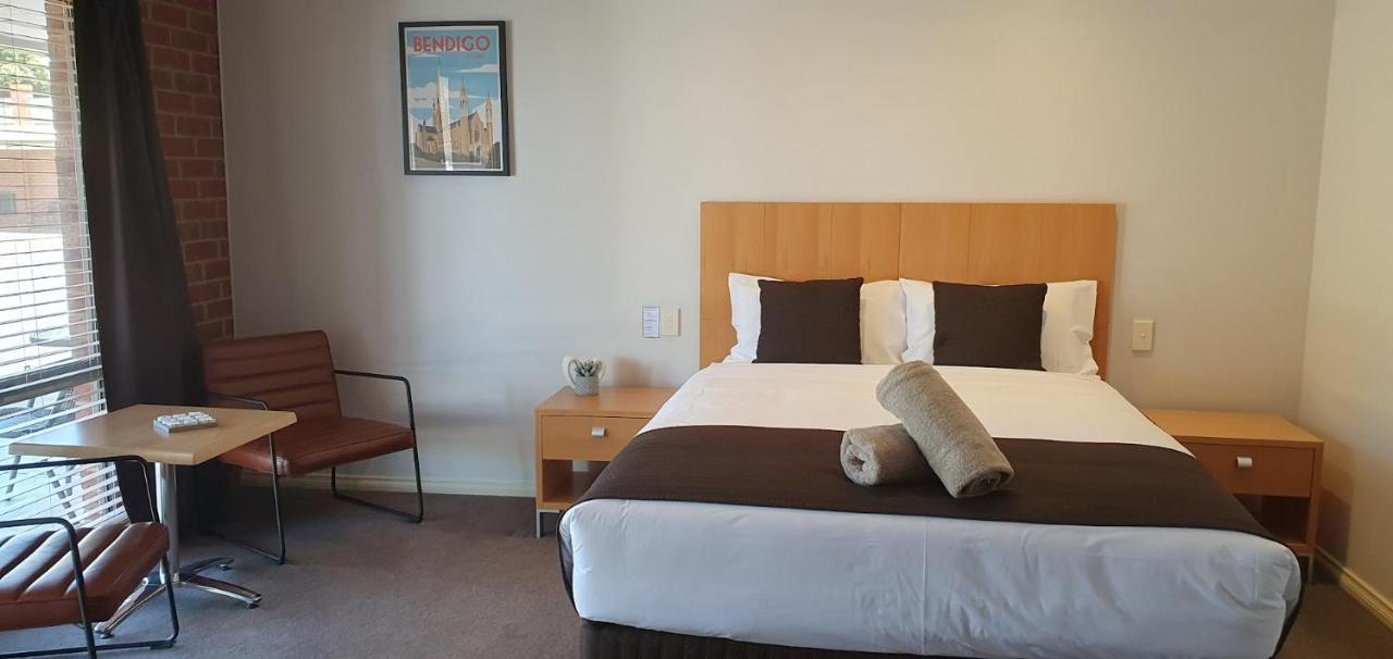 Golden Reef Motor Inn เบนดิโก ภายนอก รูปภาพ