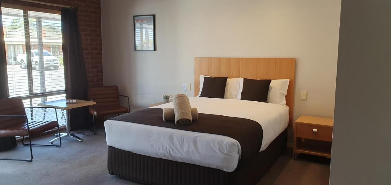 Golden Reef Motor Inn เบนดิโก ภายนอก รูปภาพ