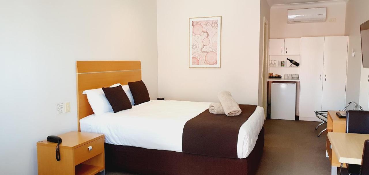 Golden Reef Motor Inn เบนดิโก ภายนอก รูปภาพ
