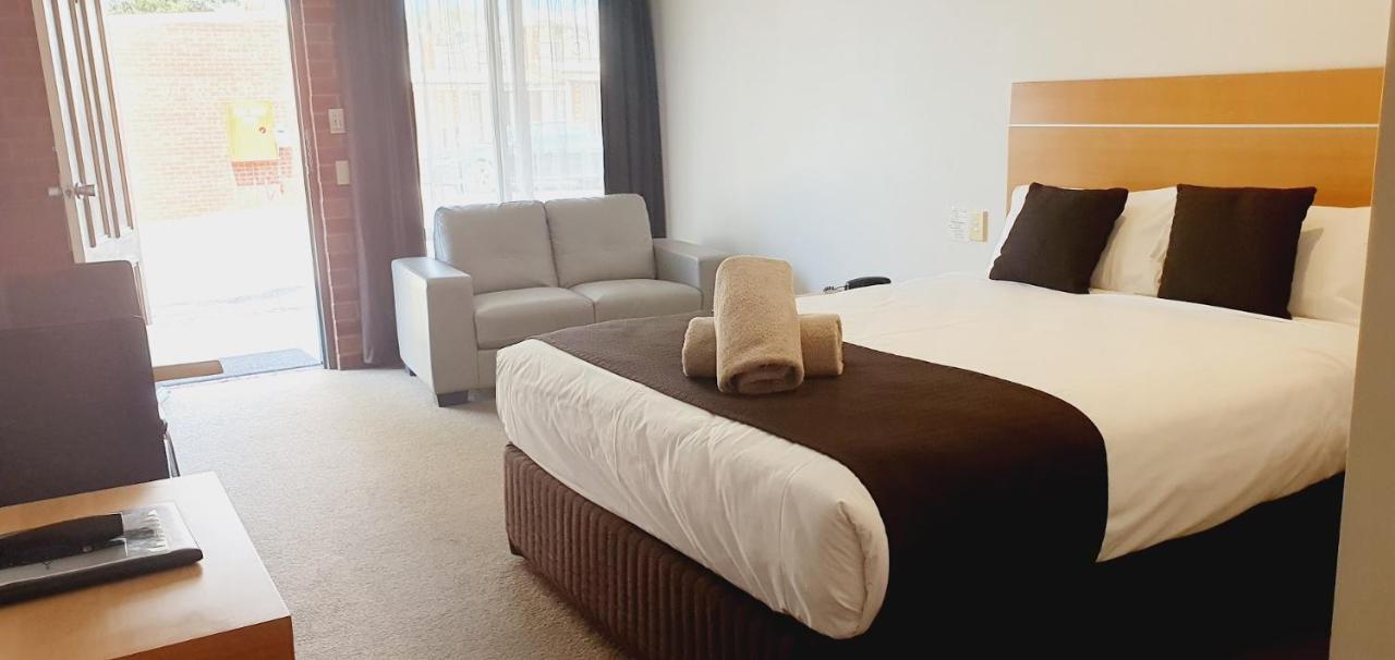 Golden Reef Motor Inn เบนดิโก ภายนอก รูปภาพ