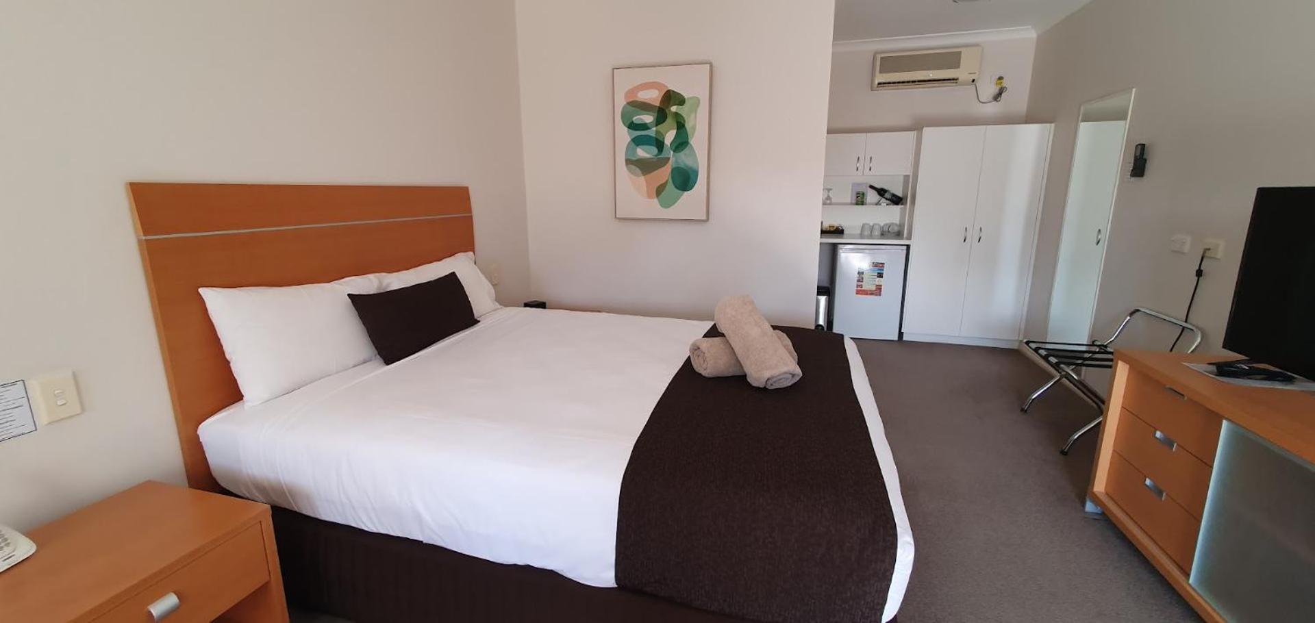 Golden Reef Motor Inn เบนดิโก ภายนอก รูปภาพ