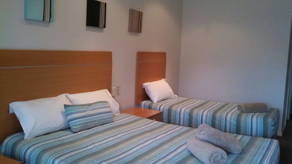 Golden Reef Motor Inn เบนดิโก ภายนอก รูปภาพ