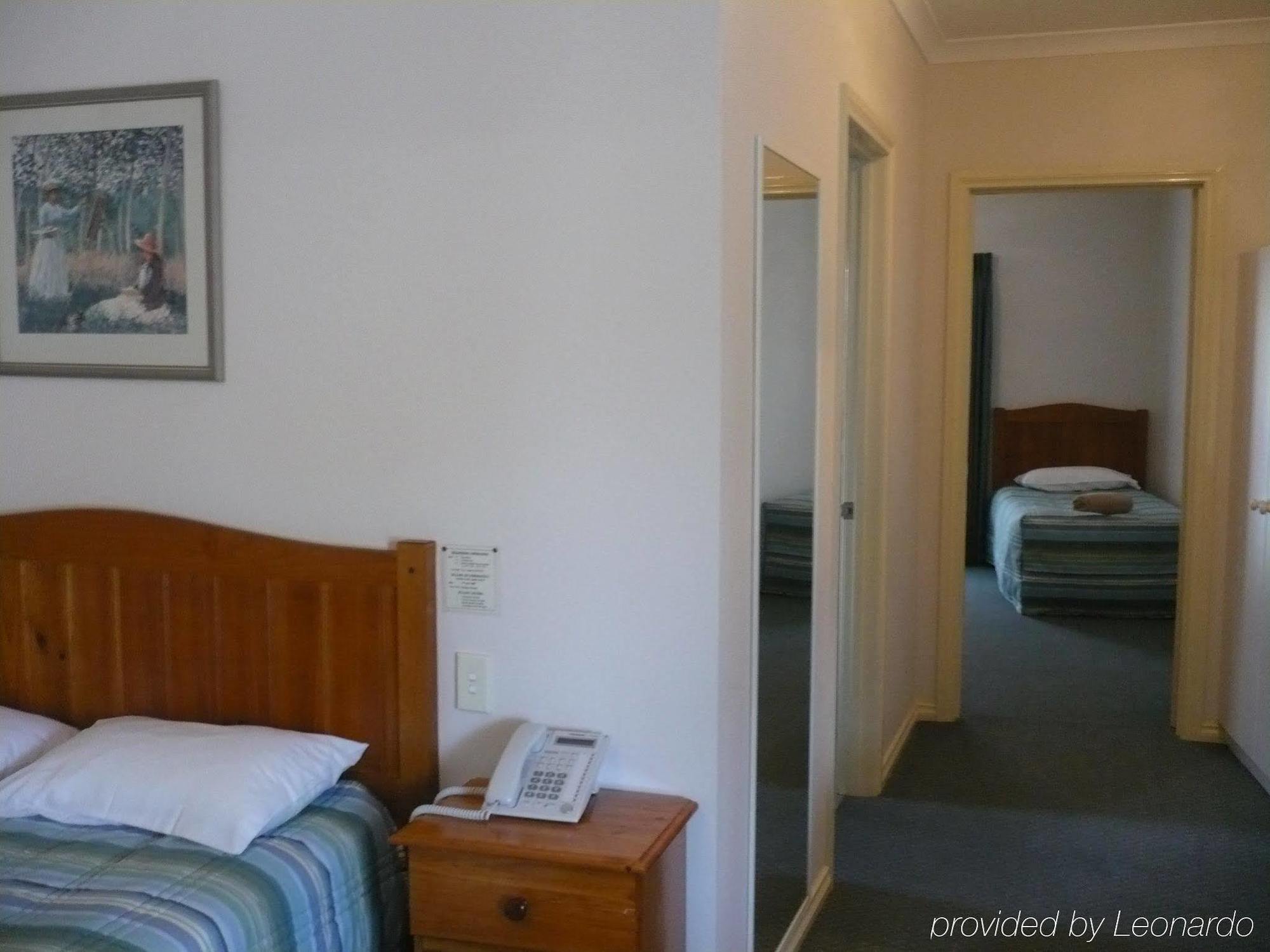 Golden Reef Motor Inn เบนดิโก ภายนอก รูปภาพ