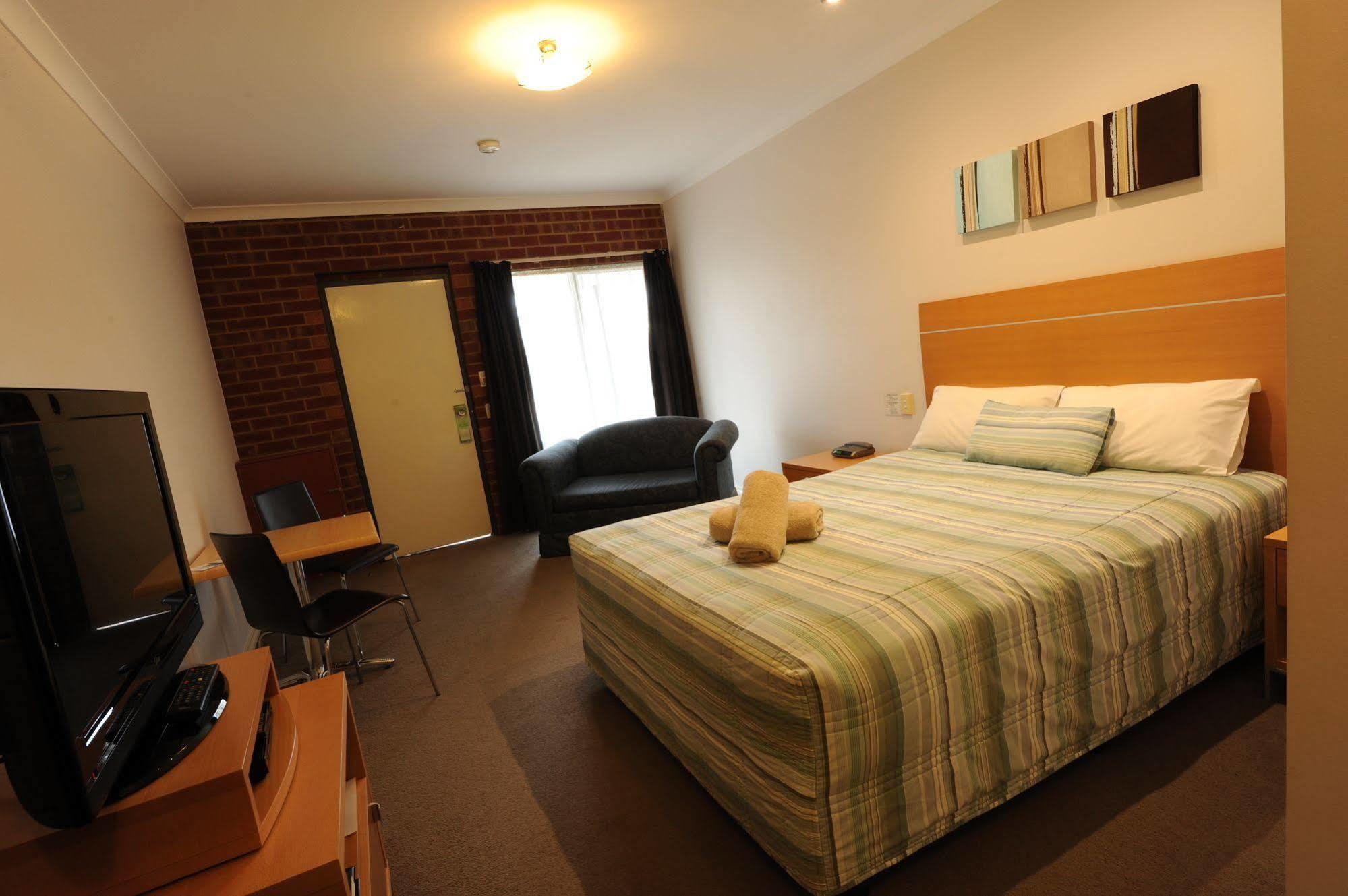 Golden Reef Motor Inn เบนดิโก ภายนอก รูปภาพ